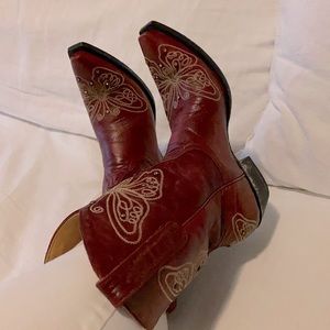 🦋Old Gringo Western boots Size 8